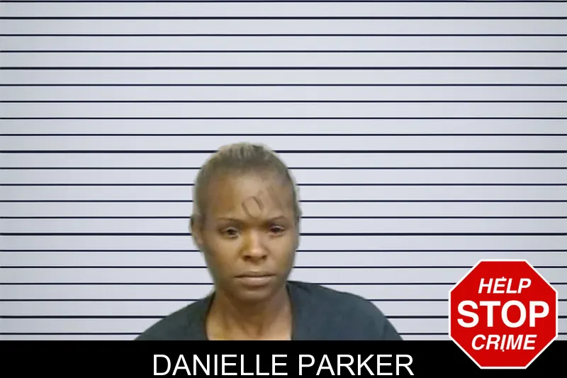 Danielle Parker mugshot