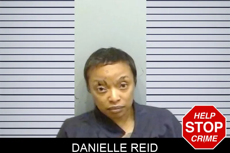 Danielle Reid mugshot