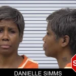 Danielle Simms mugshot – Paulding County , Georgia Danielle Simms mugshot