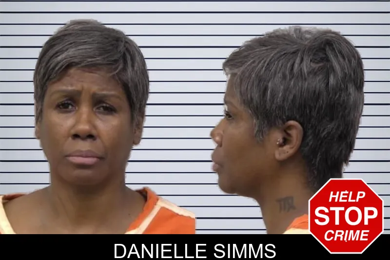 Danielle Simms mugshot – Paulding County , Georgia Danielle Simms mugshot