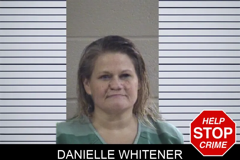 Danielle Whitener mugshot