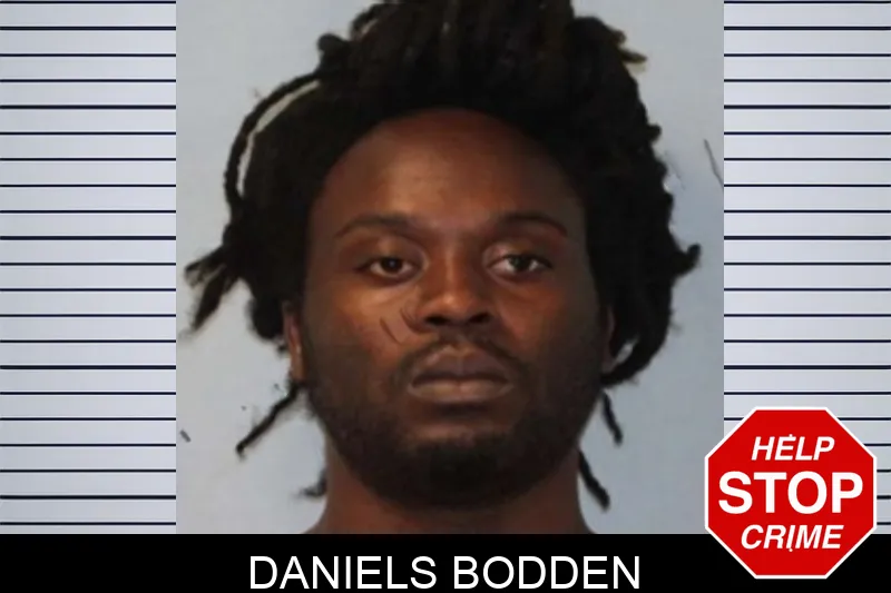 Daniels Bodden mugshot