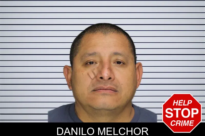 Danilo Melchor mugshot