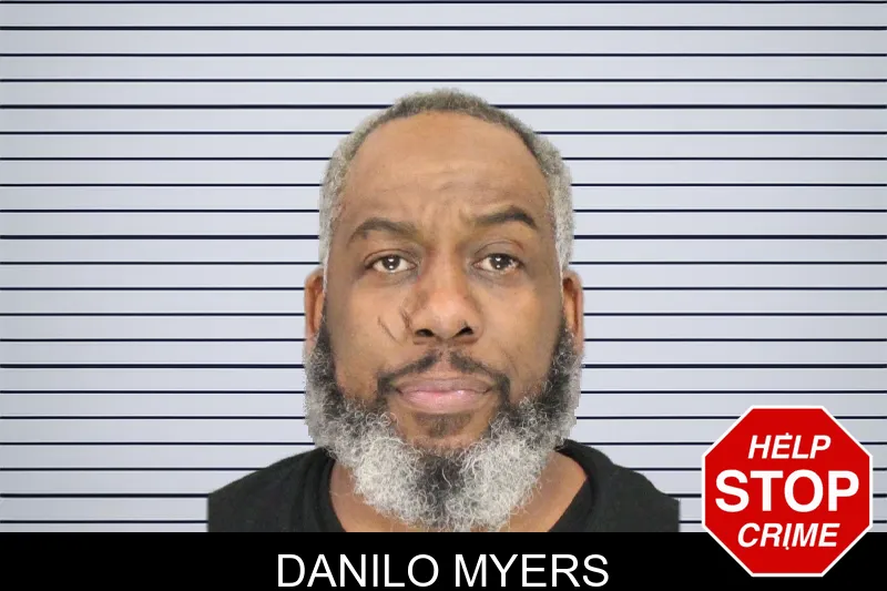 Danilo Myers mugshot – Cobb County , Georgia Danilo Myers mugshot
