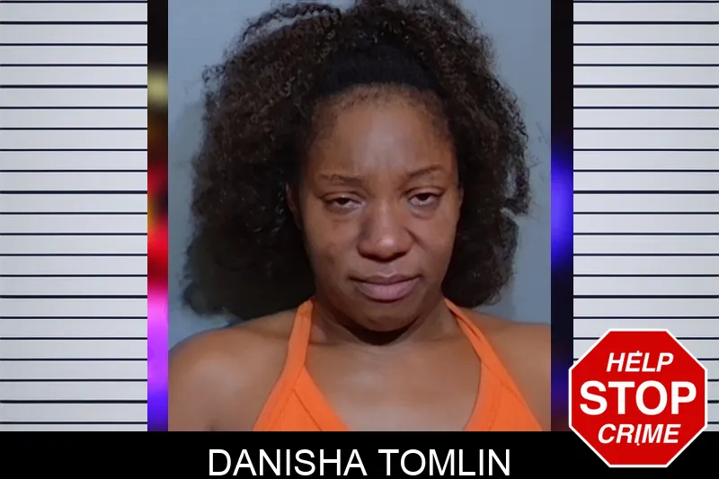 Danisha Tomlin mugshot – Glynn County , Georgia Danisha Tomlin mugshot