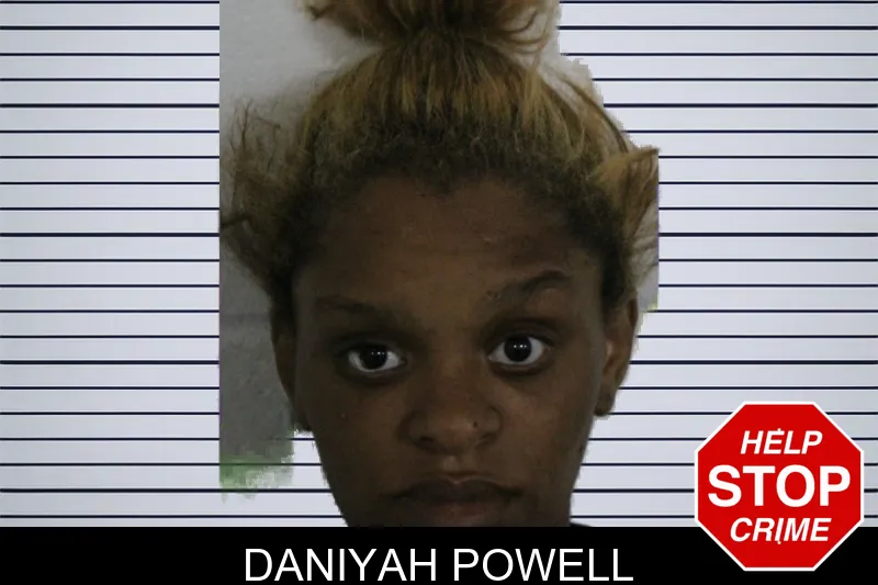 Daniyah Powell mugshot