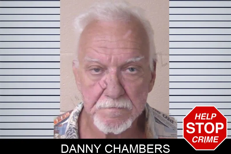 Danny Chambers mugshot