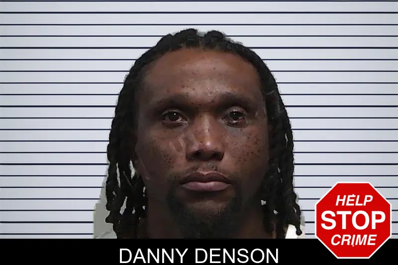 Danny Denson mugshot