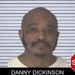 Danny Dickinson mugshot