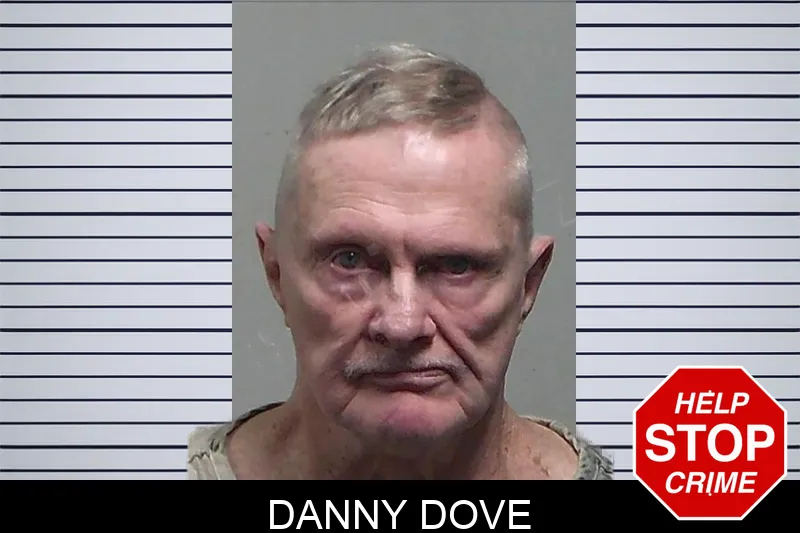 Danny Dove mugshot