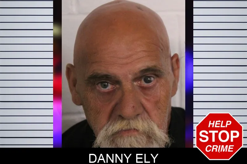 Danny Ely mugshot
