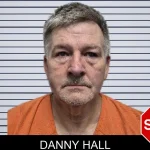Danny Hall mugshot
