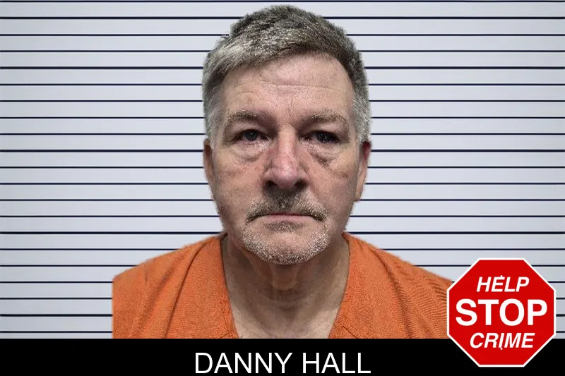 Danny Hall mugshot