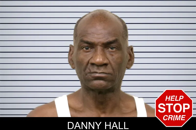 Danny Hall mugshot