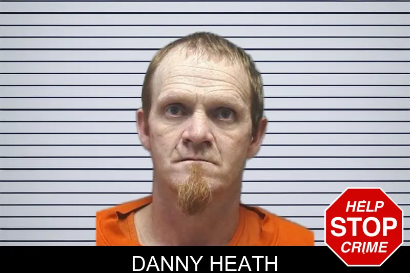 Danny Heath mugshot