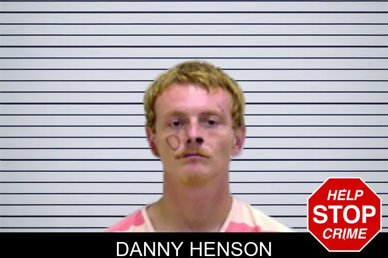 Danny Henson mugshot