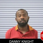 Danny Knight mugshot