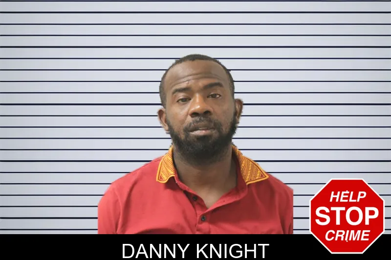Danny Knight mugshot