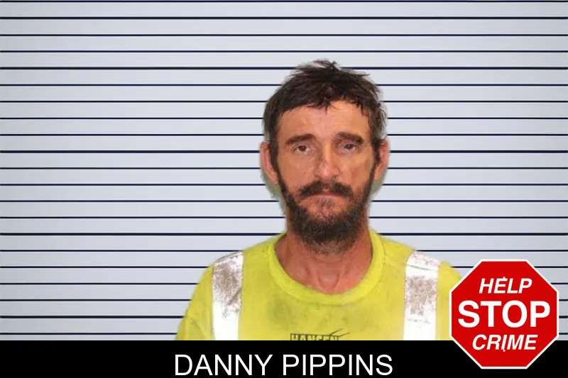 Danny Pippins mugshot