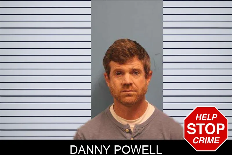 Danny Powell mugshot