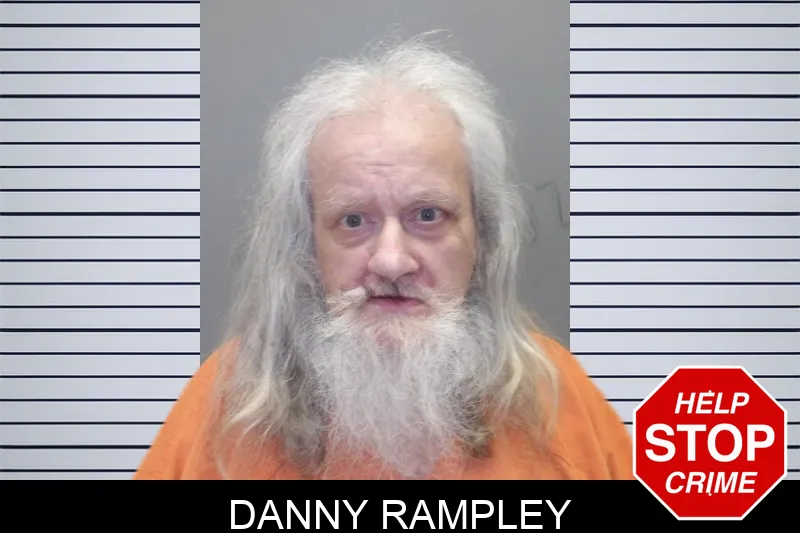 Danny Rampley mugshot