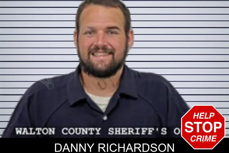 Danny Richardson mugshot