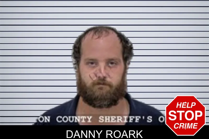 Danny Roark mugshot