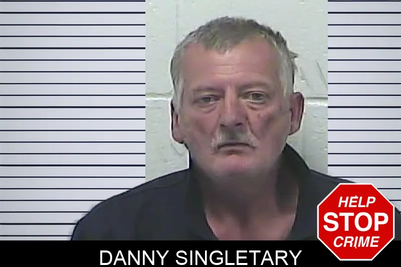 Danny Singletary mugshot