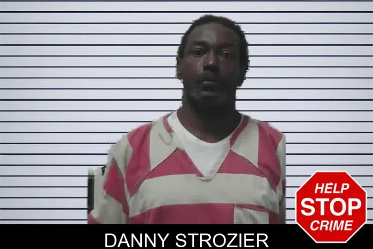 Danny Strozier mugshot – Newton County , Georgia Danny Strozier