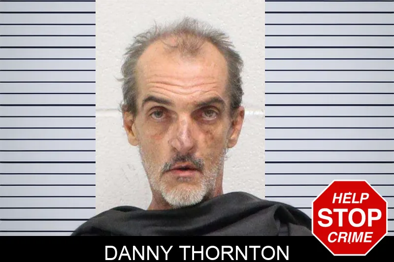 Danny Thornton mugshot
