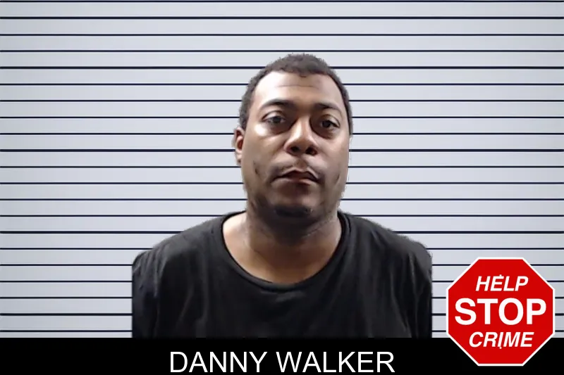 Danny Walker mugshot