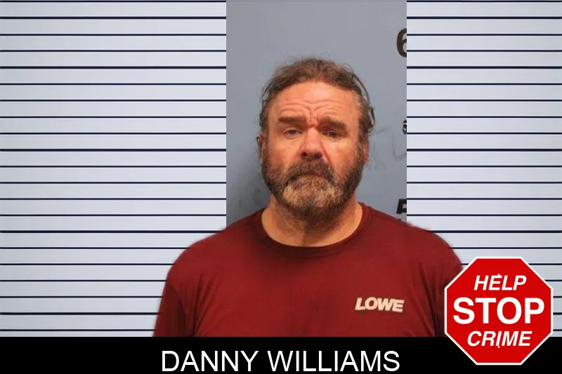 Danny Williams mugshot