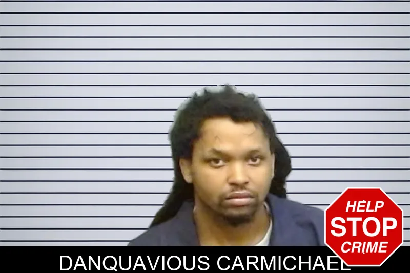Danquavious Carmichael mugshot
