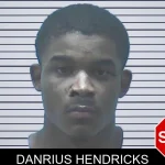 Danrius Hendricks mugshot