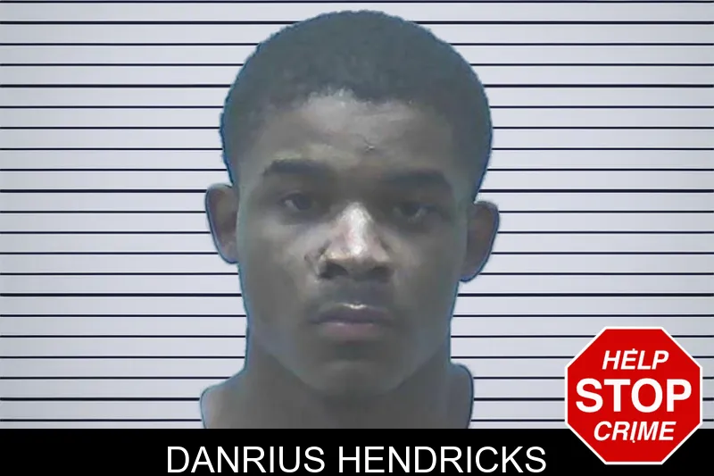 Danrius Hendricks mugshot