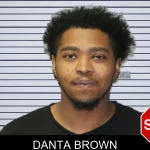 Danta Brown mugshot