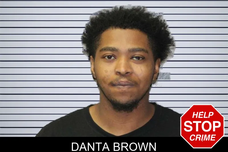 Danta Brown mugshot