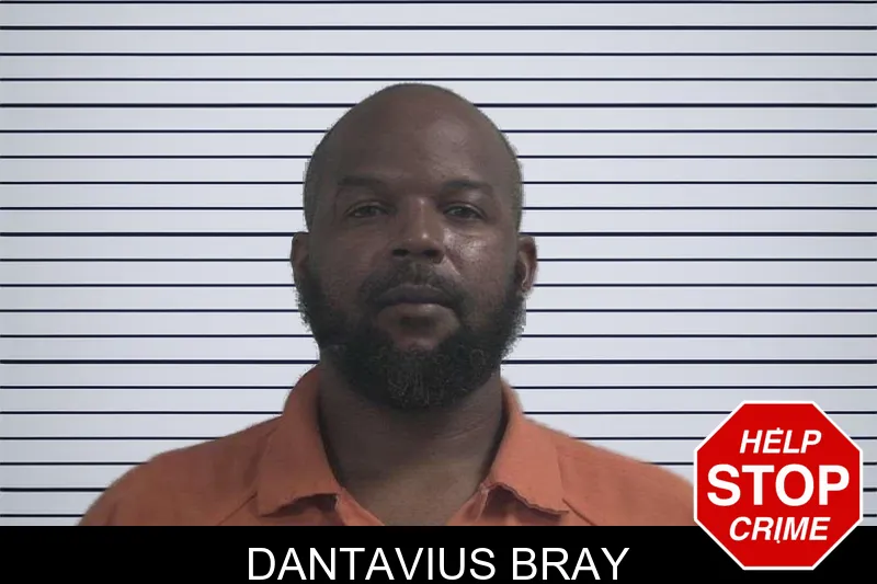 Dantavius Bray mugshot