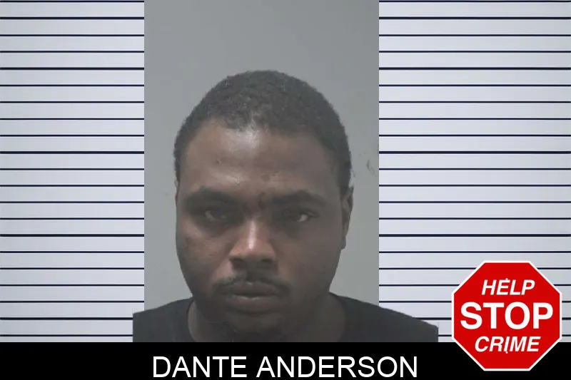 Dante Anderson mugshot