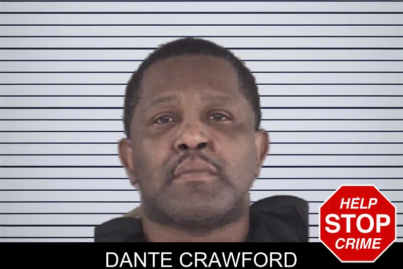 Dante Crawford mugshot