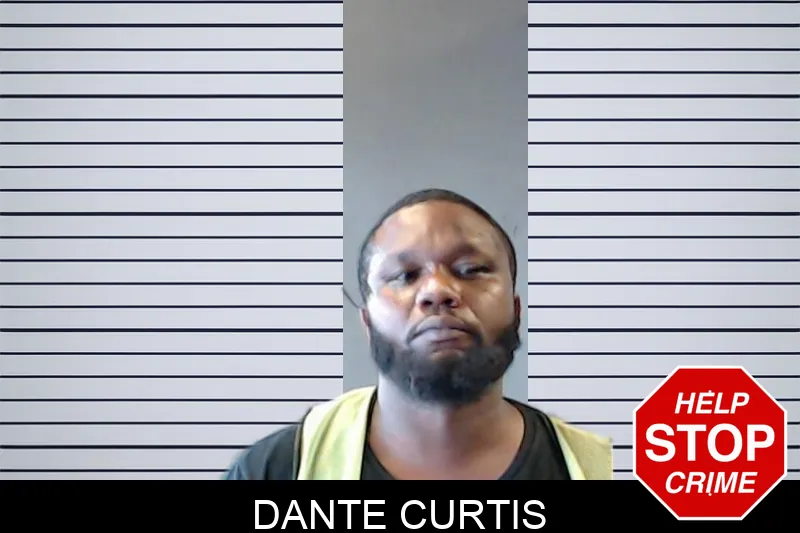Dante Curtis mugshot