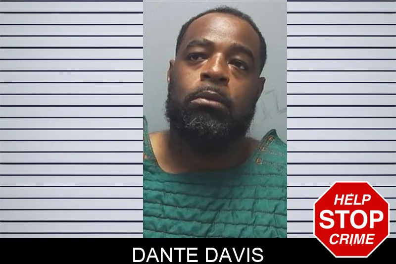 Dante Davis mugshot