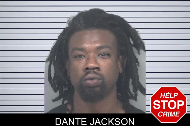 Dante Jackson mugshot