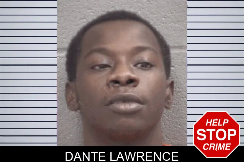 Dante Lawrence mugshot