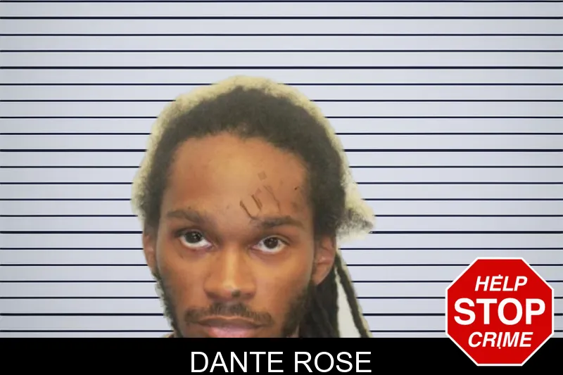 Dante Rose mugshot – Chatham County , Georgia Dante Rose mugshot