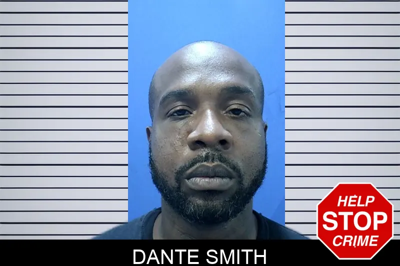 Dante Smith mugshot
