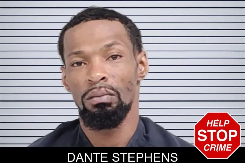 Dante Stephens mugshot