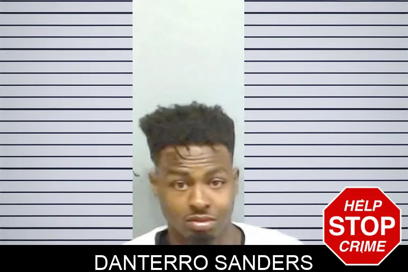 Danterro Sanders mugshot