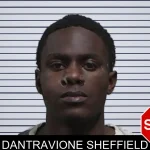 Dantravione Sheffield mugshot