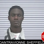 Dantravionne Sheffield mugshot